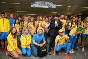 Meeting of the Ukrainian national team