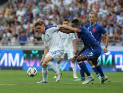 Game moment of the match