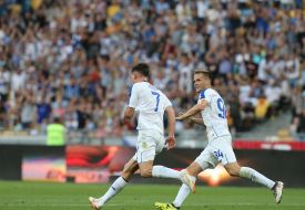 Benjamin Verbich and Tomas Kendzera