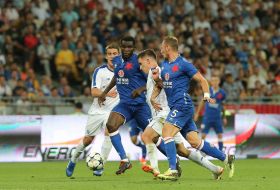 Game moment of the match