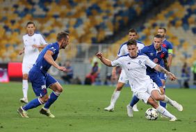 Game moment of the match