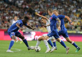Game moment of the match