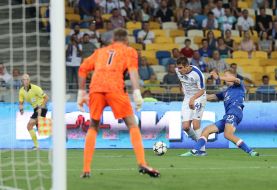 Game moment of the match