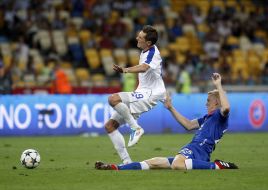 Game moment of the match