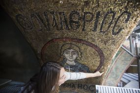Mosaic restoration