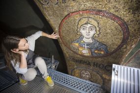 Mosaic restoration