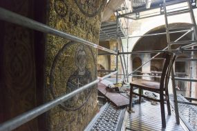 Mosaic restoration