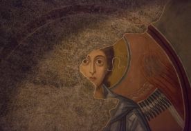 Restoration of frescoes
