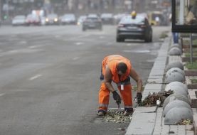 Cleaning of the drainage system