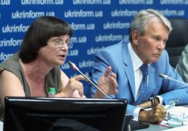 Irina Kroshko and Valery Sushkevich