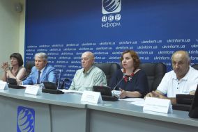 Participants of the press conference