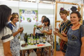 Golden Grosso of Ukraine Exhibition in Zaporozhye