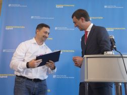 Vladimir Omelyan and Igor Smilyansky