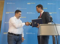 Владимир Омелян и Игорь Смилянский