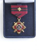 The award of Vasily Protsiuk