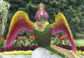 "Charming Ukrainian Myth" Flower Show