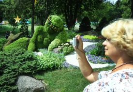 "Charming Ukrainian Myth" Flower Show 