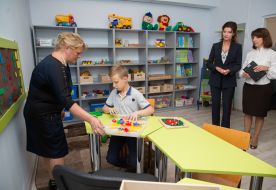 Відкриття Інклюзивно-ресурсного центру Городоцької райради
