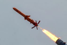 Испытания украинского крылатой ракеты