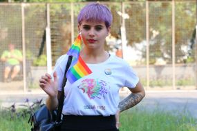 "March of Equality" in Odessa