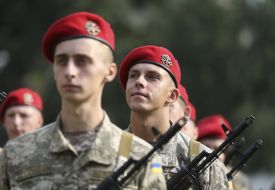 Выпускники Национального университета обороны