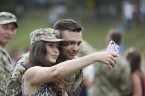 Выпускники Национального университета обороны