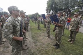 Выпускники Национального университета обороны