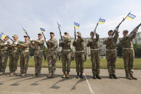 Выпускники Национального университета обороны