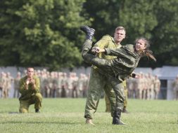 Выпускники Национального университета обороны