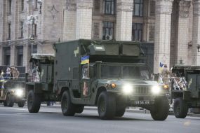 American counterattack control station