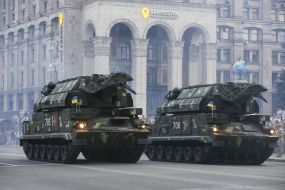 The anti-aircraft missile system (SAM) "Tor"