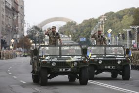 Stepan Poltorak and Sergei Popko