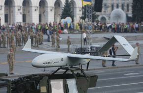 Ukrainian drone