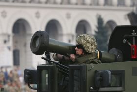Portable anti-tank missile system "Javelin"