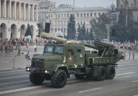 Self-propelled howitzers "Bogdan"