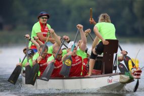 Dragon Racing Participants