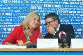 Denis Chernyshev and Tatyana Baranova