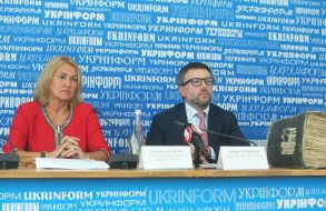 Denis Chernyshev and Tatyana Baranova