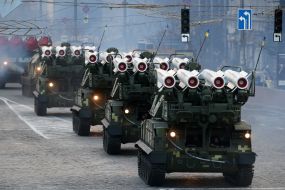 Buk missile system