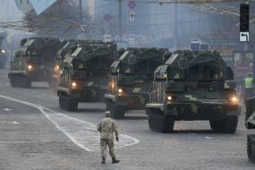 The anti-aircraft missile system  "Tor"