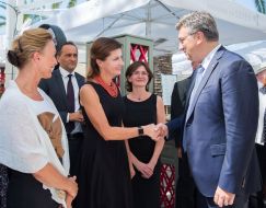 Відкриття офісу Почесного консульства України в м. Спліт (Хорватія)