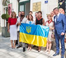 Івіца Пірич та Марина Порошенко