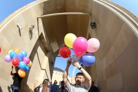 The celebration of Kurban Bairam