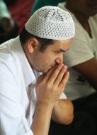 The celebration of Kurban Bairam