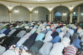 The celebration of Kurban Bairam