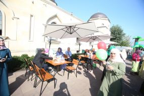 The celebration of Kurban Bairam
