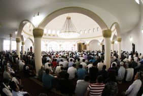 The celebration of Kurban Bairam