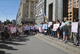 Participants of the rally are insulin-dependent