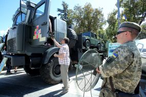 Specialized armored truck "Kozak-012"
