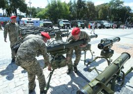 Anti-tank missile complex "Stugna"